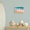 Stupell Industries Aerial Beach Foam Wall Plaque Art Design by Nataly White